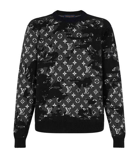 louis vuitton mens hoodies|louis vuitton knitwear men.